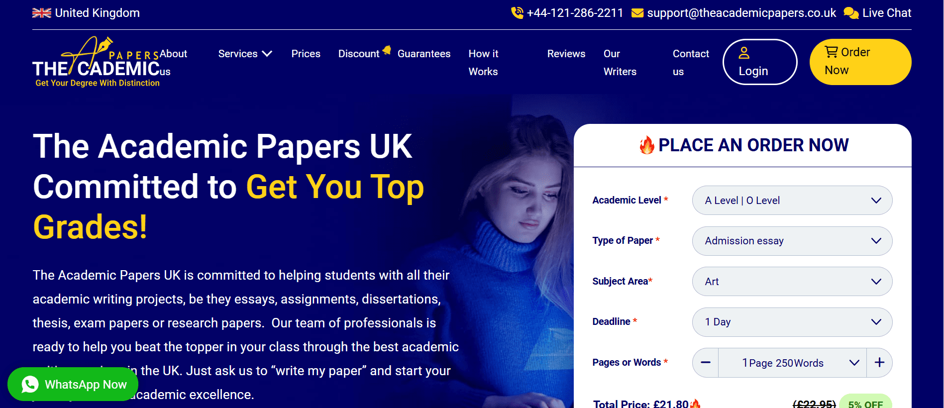academic papers us