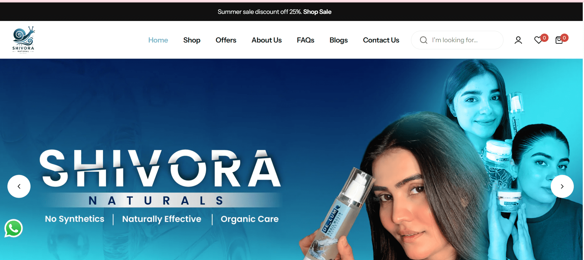 shivora banner