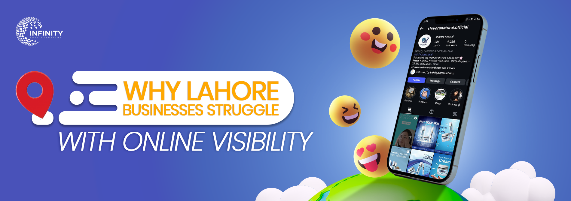 lahore bussiness struggle Why Many Lahore Businesses Struggle with Online Visibility