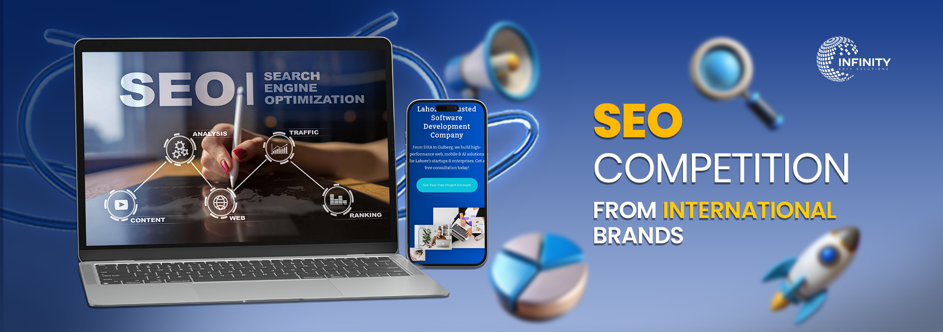 SEO competition Overcoming SEO Competition from International Brands