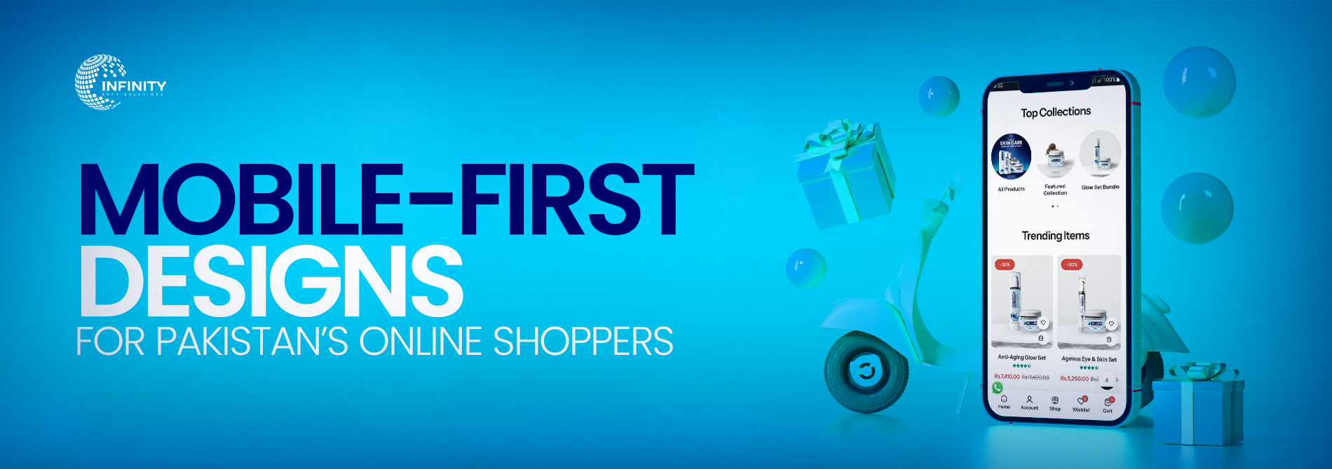 mobile first design blog (16 oct) Mobile-First Designs for Pakistan's Online Shoppers