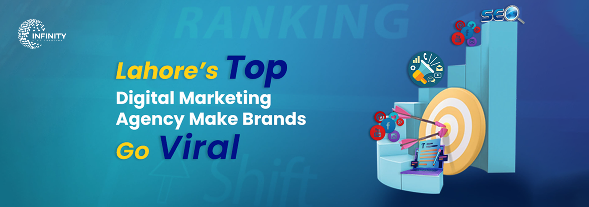 Lahore’s Leading Digital Marketing Agency Helping Brands Go Viral