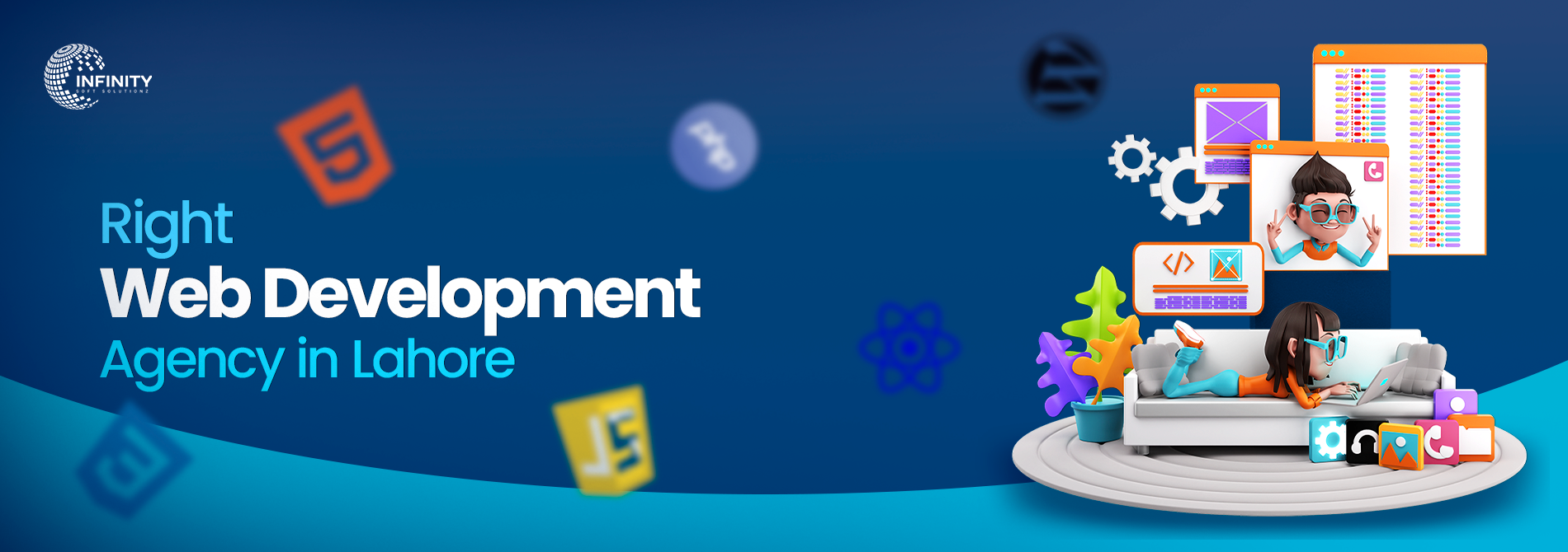 Right Web Development Agency in Lahore
