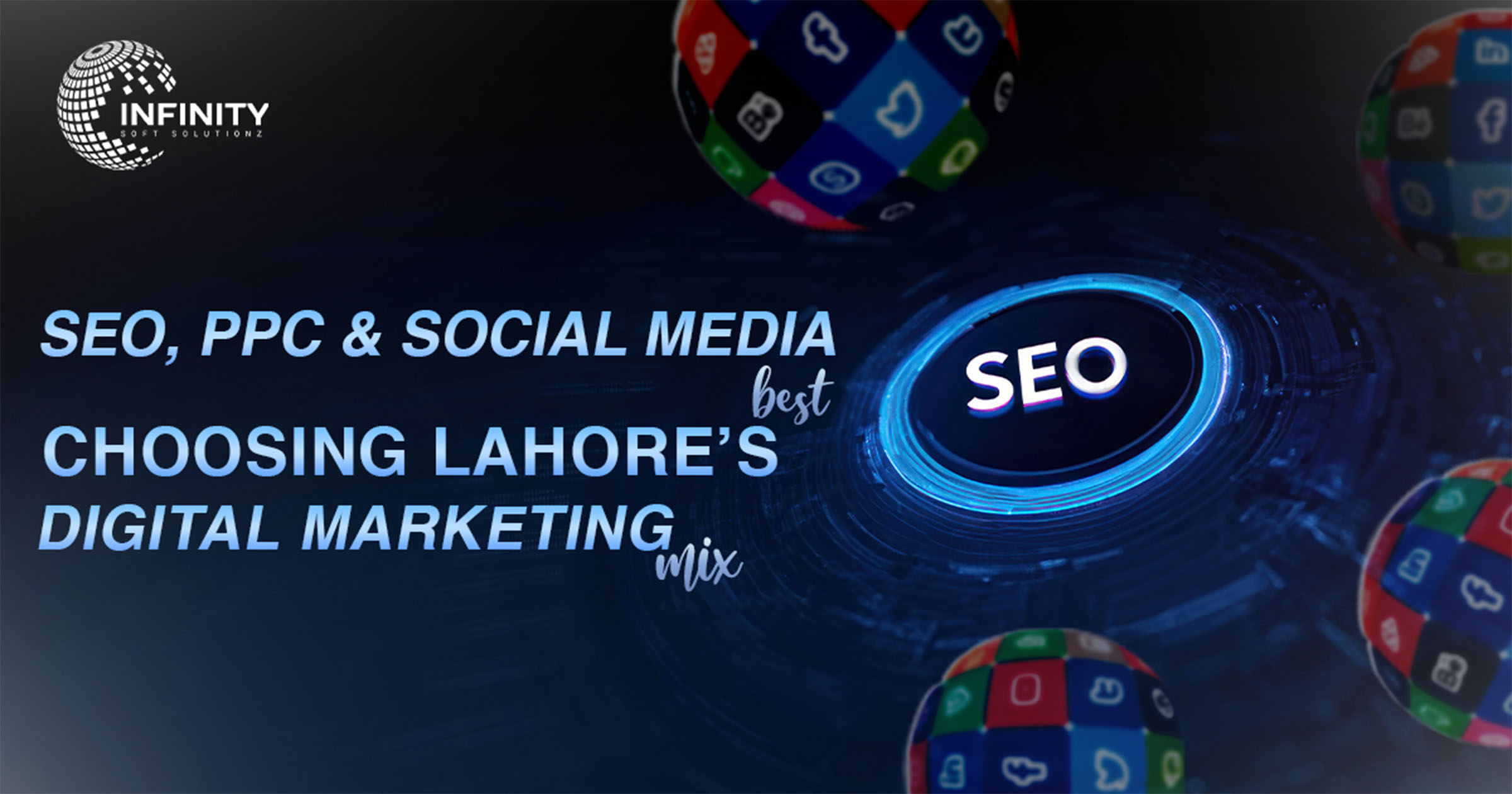 SEO, PPC & Social Media: Choosing Lahore’s Best Digital Marketing Mix