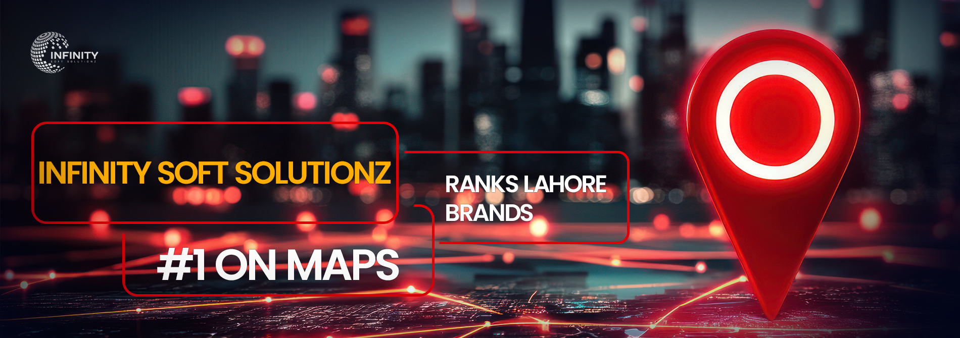 blog 25 Infinity Soft Solutionz Ranks Lahore Brands #1 on Maps