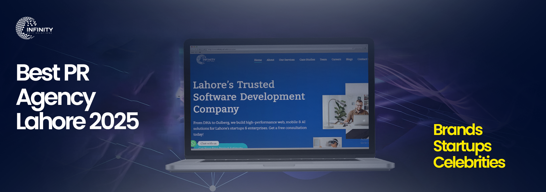 Best PR Agency Lahore 2025: Brands, Startups & Celebrities