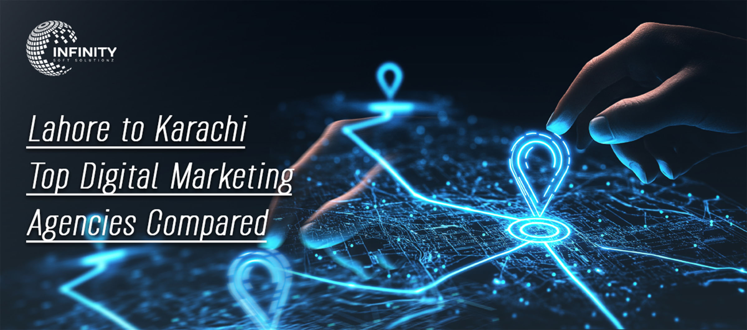 Lahore to Karachi: Top Digital Marketing Agencies Compared