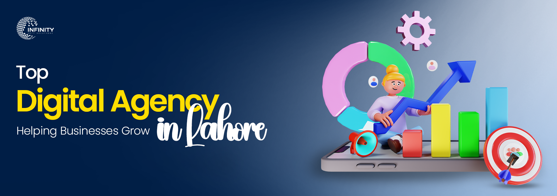 Top Digital Agency in Lahore Helping Businesses Grow