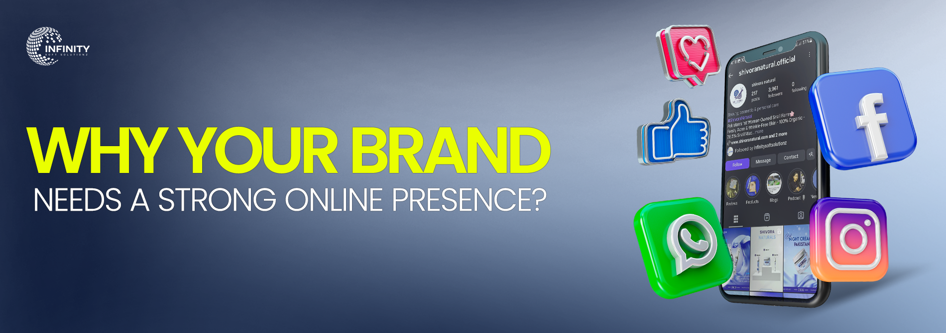 Why Your Brand Needs a Strong Online Presence?