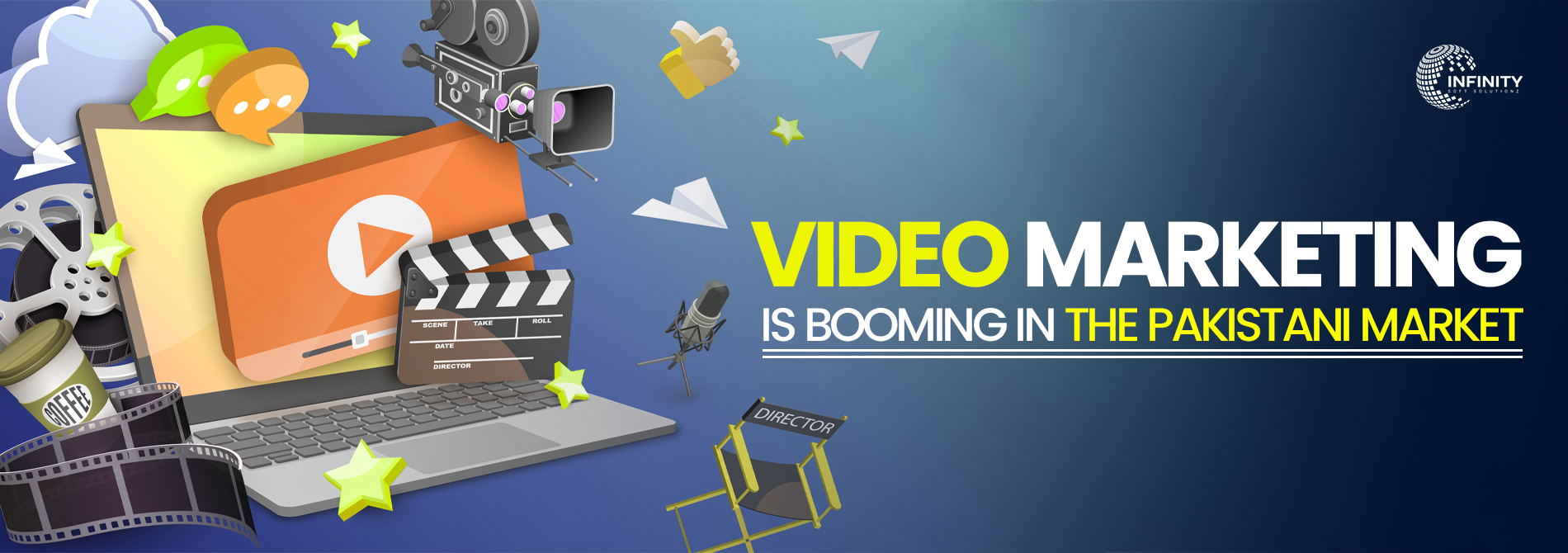 Video Marketing is Booming in the Pakistani Market